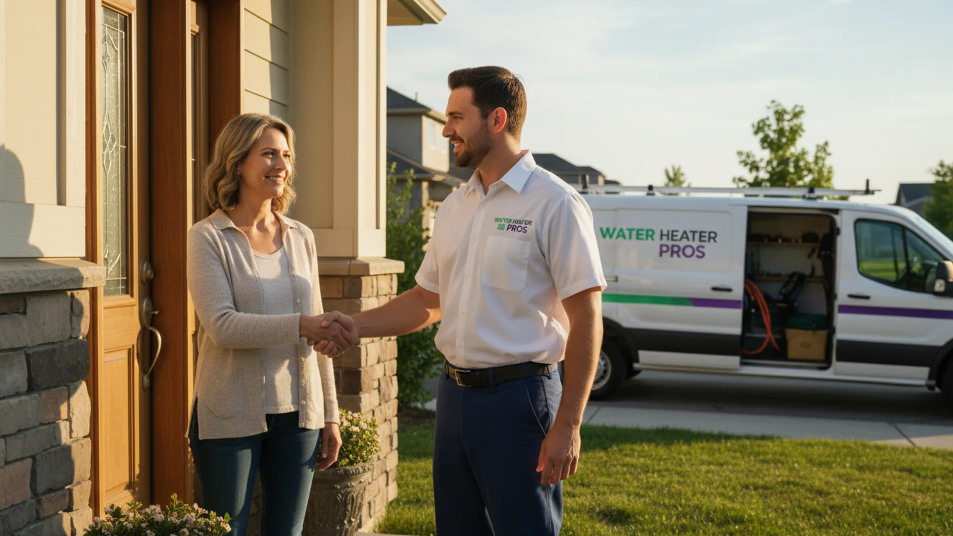 water heater repair in Ione, CA Near Me